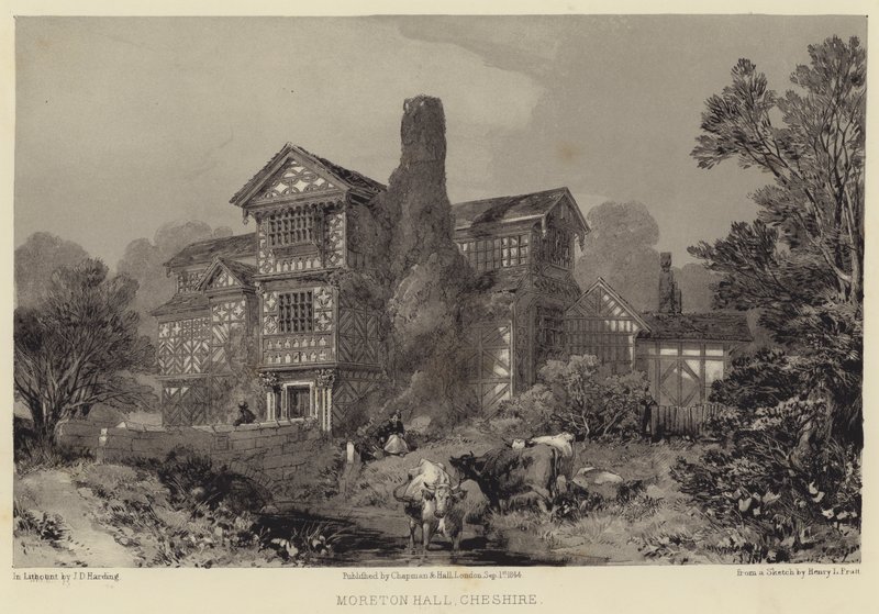 Moreton Hall, Cheshire tekijältä Henry Lark Pratt