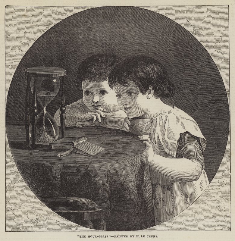 Hour-Glass tekijältä Henry Le Jeune