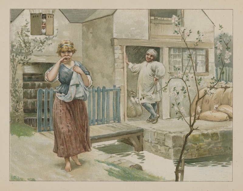 Hei, pölyinen Miller (chromolitho) tekijältä Henry Marriott Paget