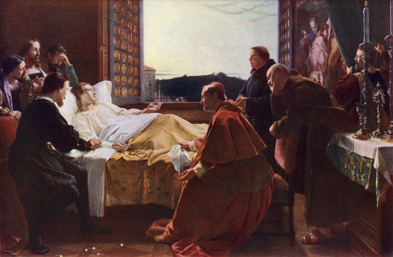 Rafaelin viimeiset hetket (värinen lito) tekijältä Henry Melville