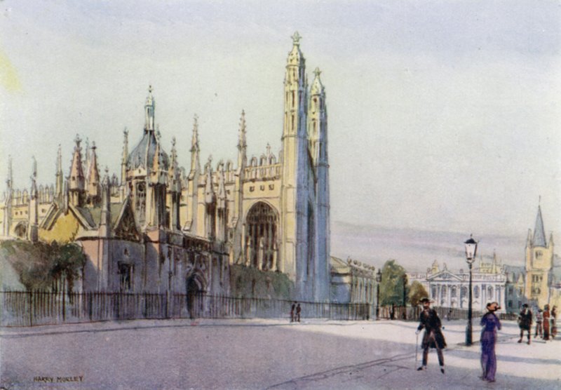 Trinity Street ja King
