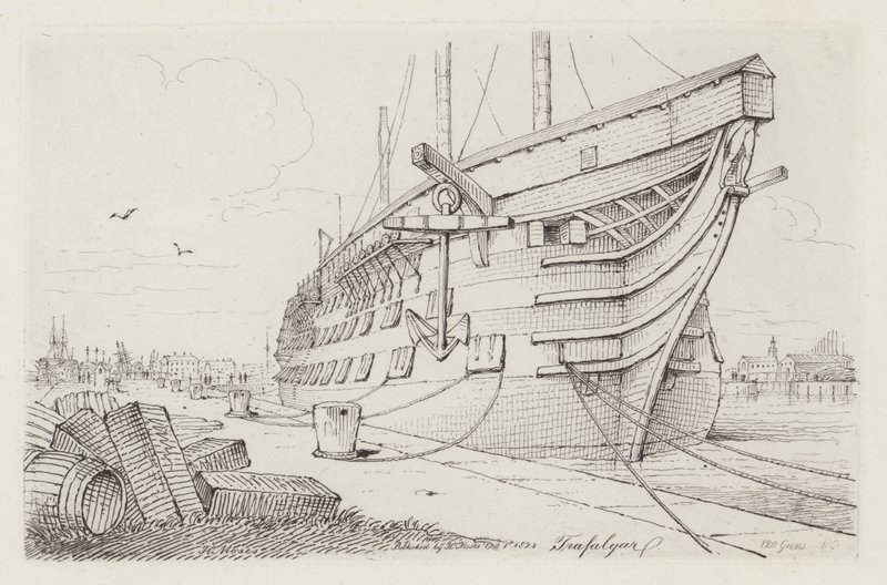Trafalgar tekijältä Henry Moses