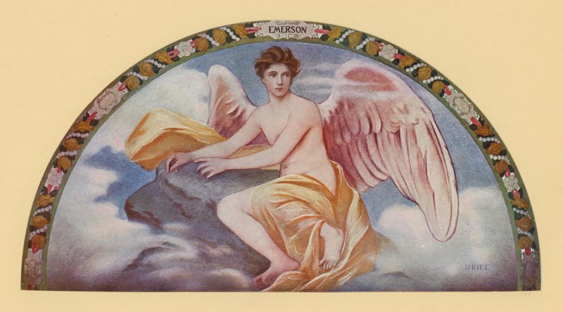 Emersonin Uriel (värilitra) tekijältä Henry Oliver Walker