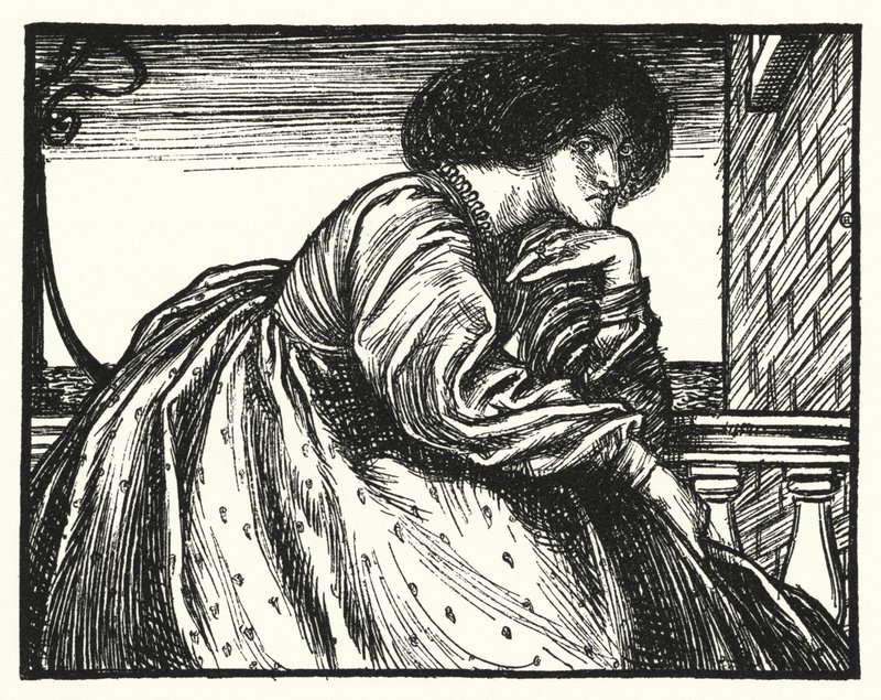 Matthew Arnold runo: Moderni Sappho (kaiverrus) tekijältä Henry Ospovat