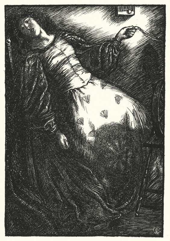 Matthew Arnold runo: Hylätty Merman (kaiverrus) tekijältä Henry Ospovat