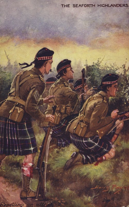 Seaforth Highlanders tekijältä Henry Payne