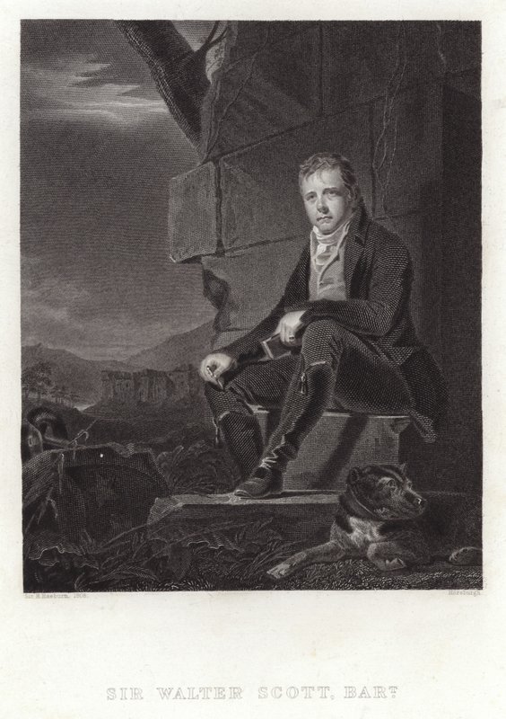 Sir Walter Scottin muotokuva tekijältä Henry Raeburn