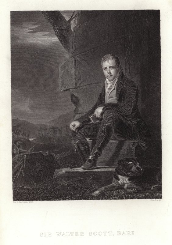 Sir Walter Scott tekijältä Henry Raeburn