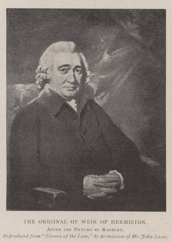Weir of Hermistonin alkuperäiskappale tekijältä Henry Raeburn