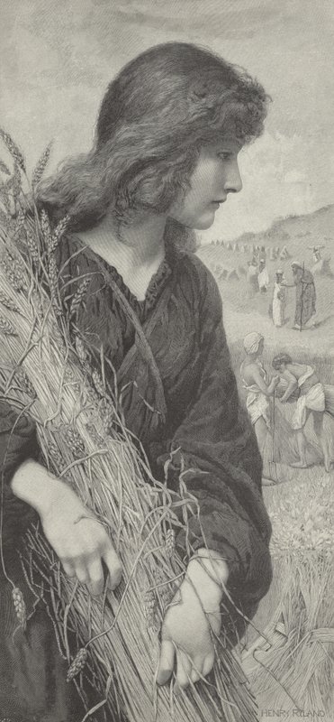 Ruth - kirjoittanut Henry Ryland tekijältä Henry Ryland