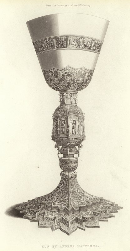 Cup Andrea Mantegna tekijältä Henry Shaw