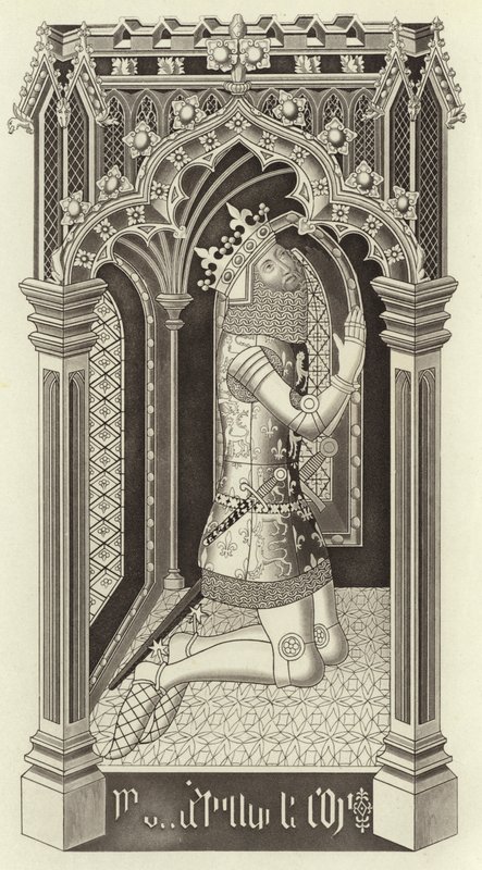 Edward III, noin 1355, St Stephen