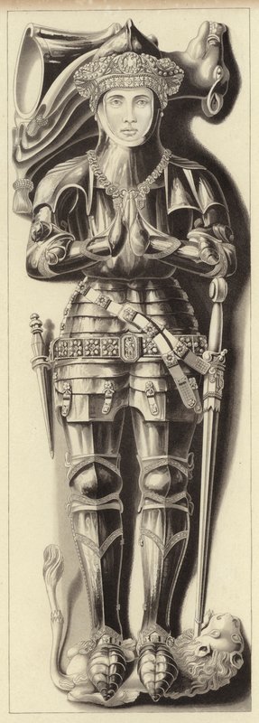 Sir Richard Vernonin hahmo tekijältä Henry Shaw