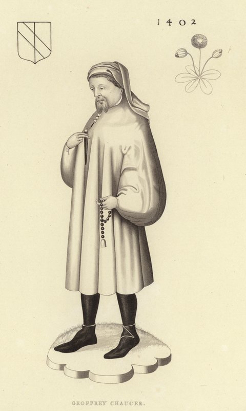 Geoffrey Chaucer tekijältä Henry Shaw