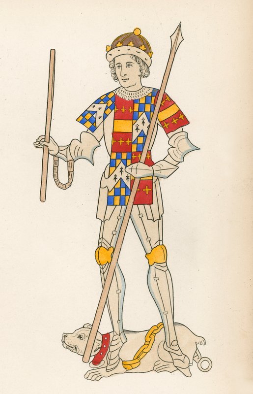 Henry Beauchamp, Warwickin herttua, 1483-85 tekijältä Henry Shaw