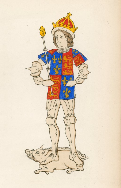Kuningas Rikhard III, 1483-85 tekijältä Henry Shaw