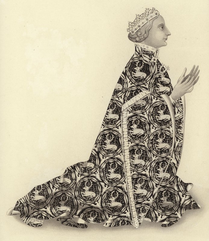 Kuningas Richard II, n. 1377 tekijältä Henry Shaw