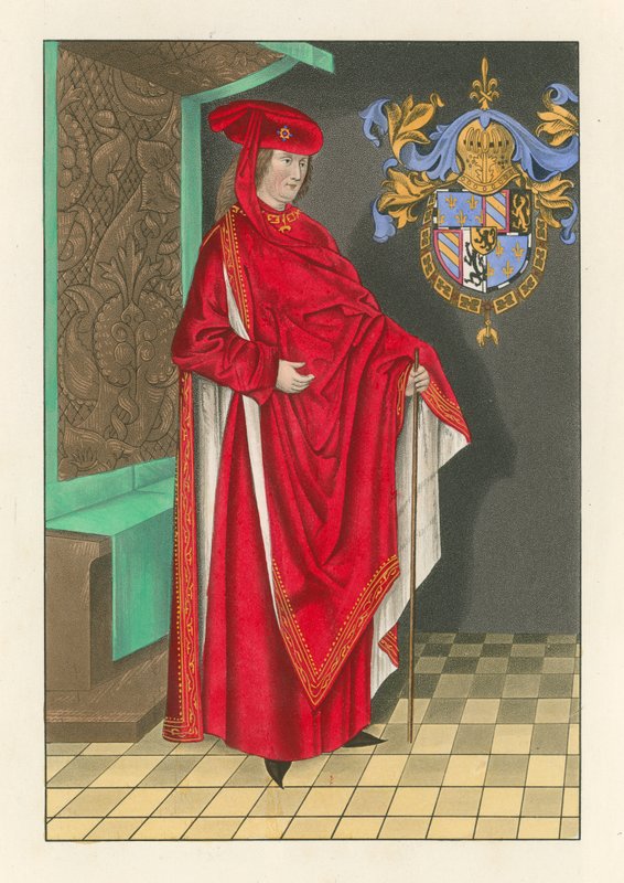 Philip, Burgundin herttua, n. 1460 tekijältä Henry Shaw