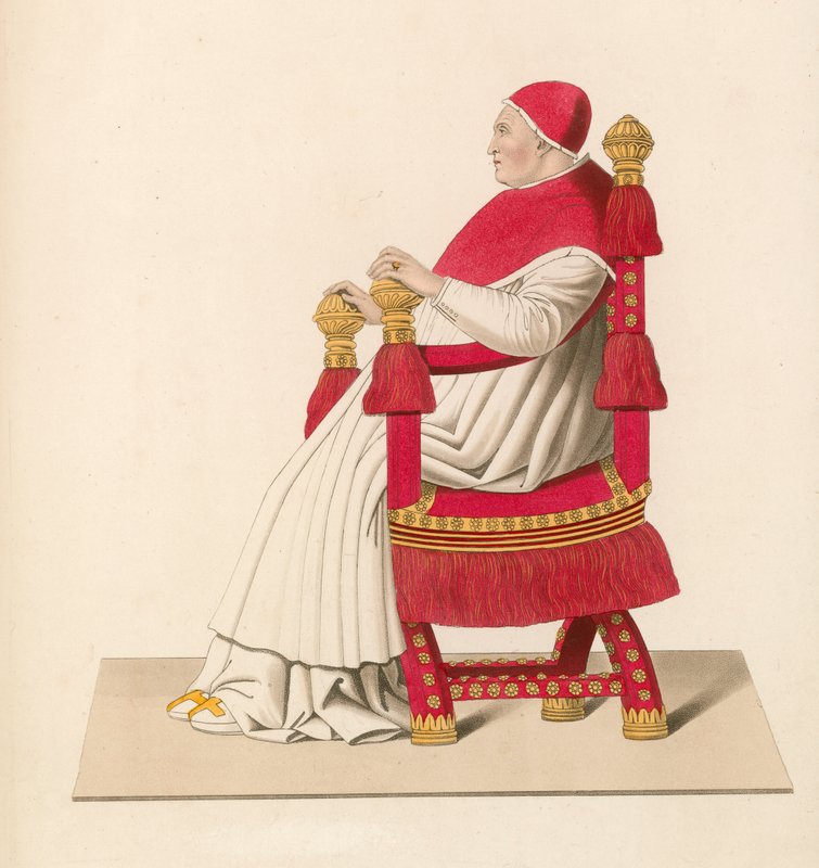 Paavi Sixtus IV vuosina 1471–1484 tekijältä Henry Shaw