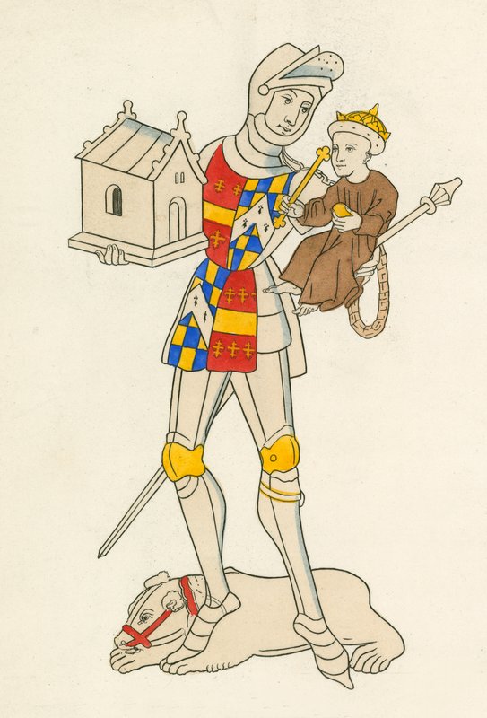 Richarde de Beauchamp, Warwickin jaarli 1483-5 tekijältä Henry Shaw