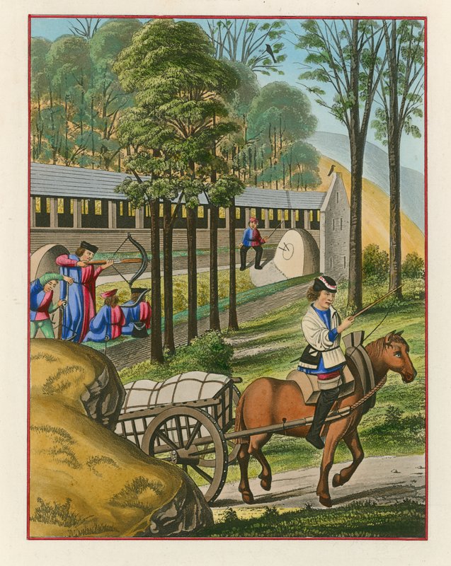 Ammunta perään, 1496 tekijältä Henry Shaw