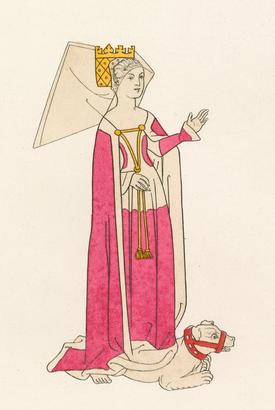 Lady Anne, Richard III:n vaimo, 1483-85 tekijältä Henry Shaw