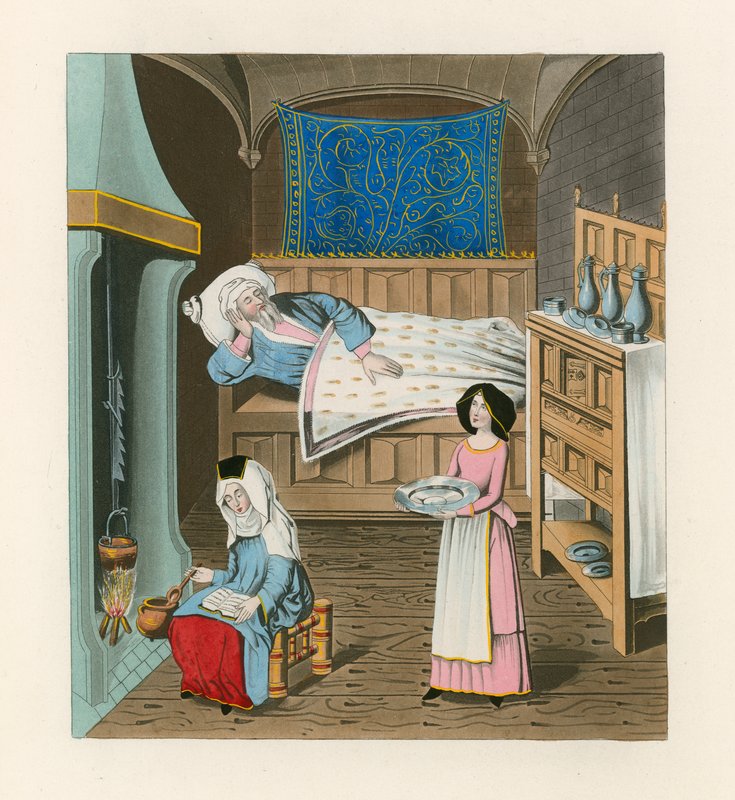 Tobit, n. 1470 tekijältä Henry Shaw