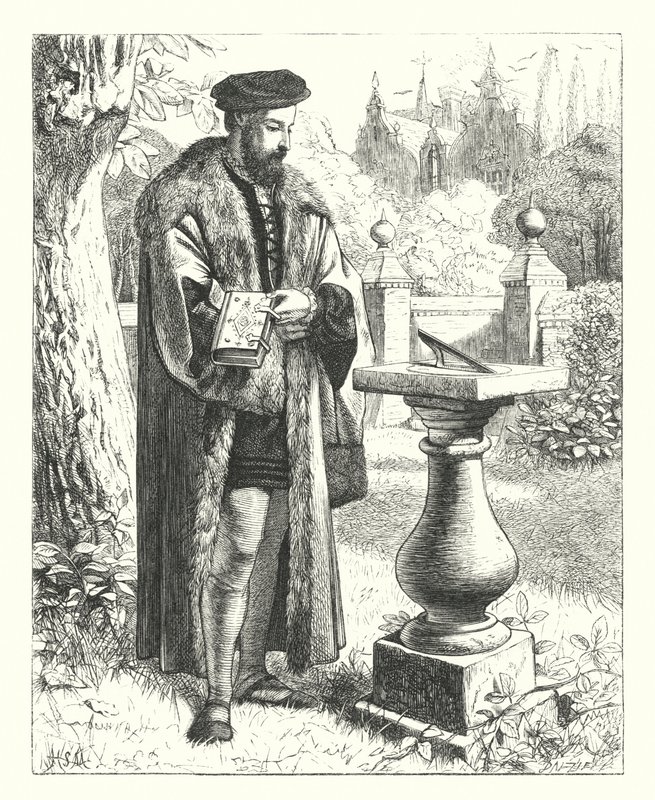 Hiljainen mieli (kaiverrus) tekijältä Henry Stacey (after) Marks