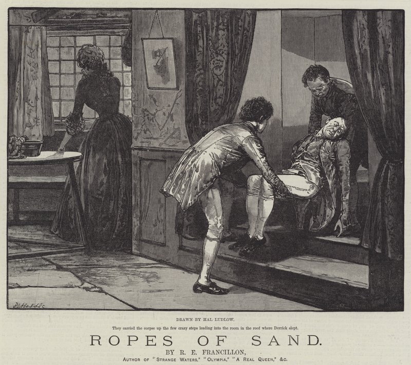 Ropes of Sand, kirjoittanut R E Francillon tekijältä Henry Stephen Ludlow