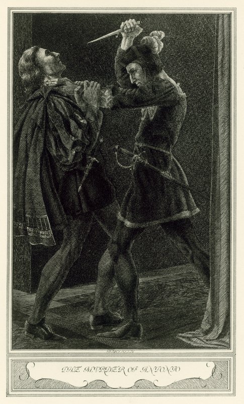 John Websterin Malfin herttuatar: Antonion murha (litho) tekijältä Henry Weston Keen