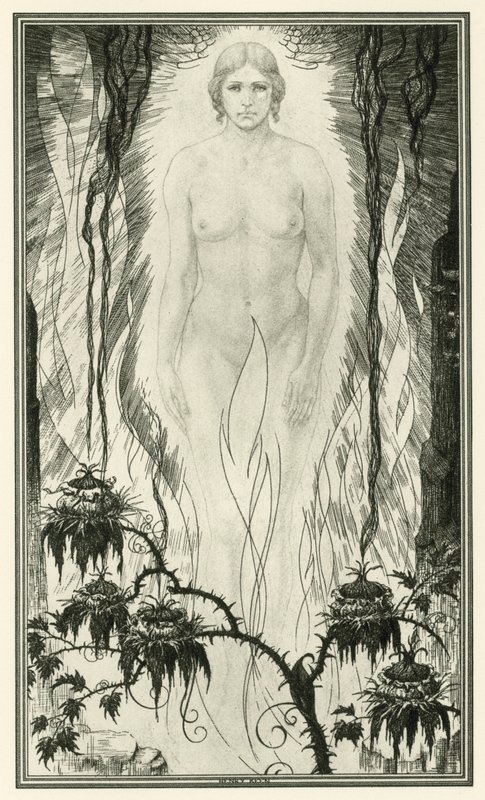The White Devil, John Webster: The White Devil (litho) tekijältä Henry Weston Keen