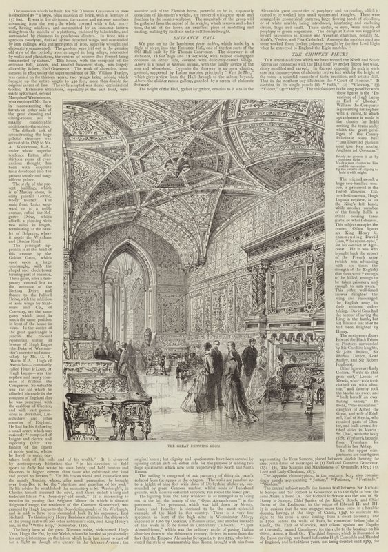Eaton Hall tekijältä Henry William Brewer