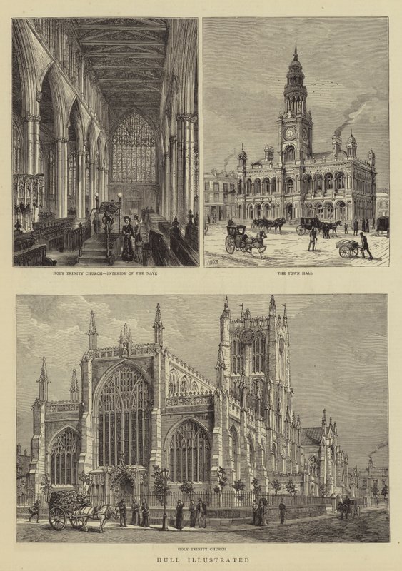 Hull Illustrated tekijältä Henry William Brewer