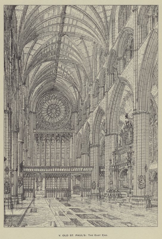 Old St Pauls, East End tekijältä Henry William Brewer