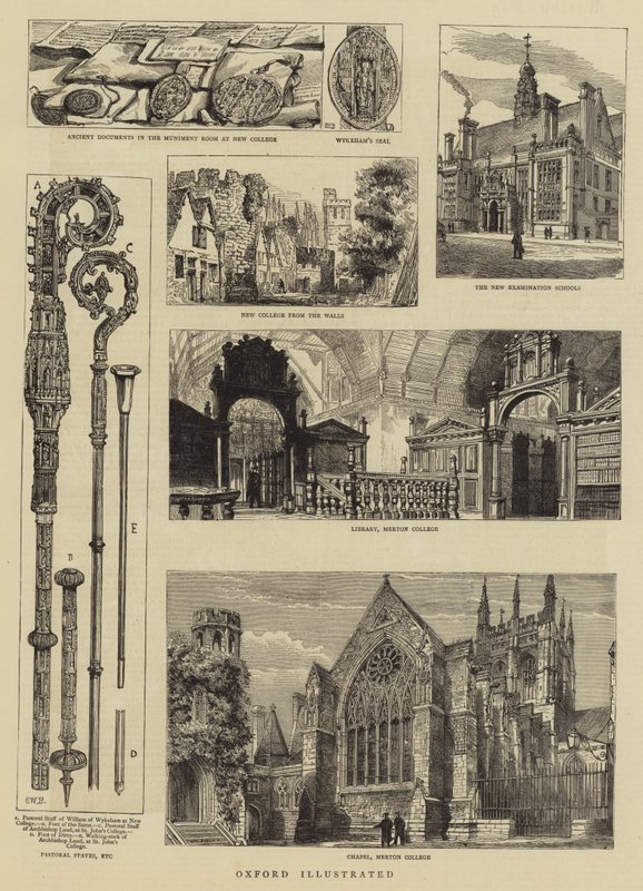 Oxford Illustrated tekijältä Henry William Brewer