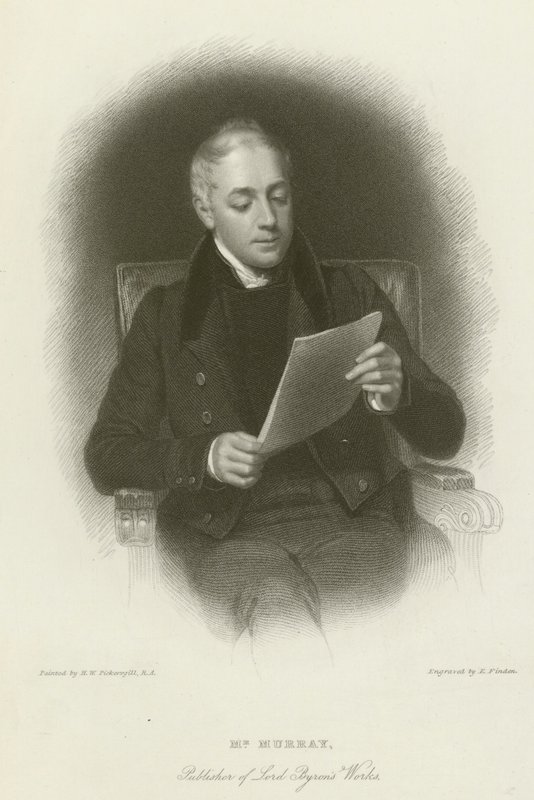 John Murray tekijältä Henry William Pickersgill