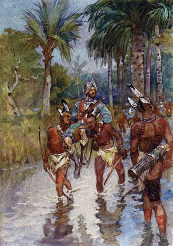 Marssi soiden läpi tekijältä Henry after Sandham
