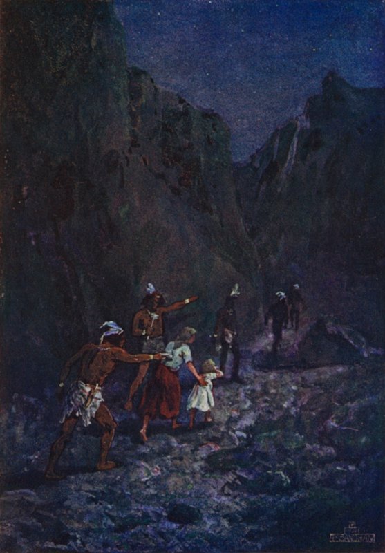 Kuljetettu vankeuteen tekijältä Henry after Sandham