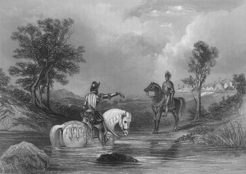 Essexin toisen jaarlin Robert Devereux