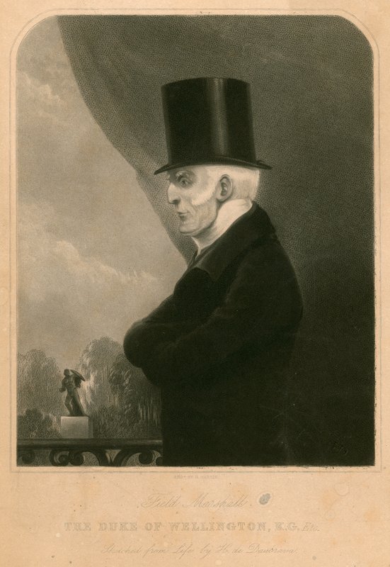 Wellingtonin herttua tekijältä Henry de Daubrava