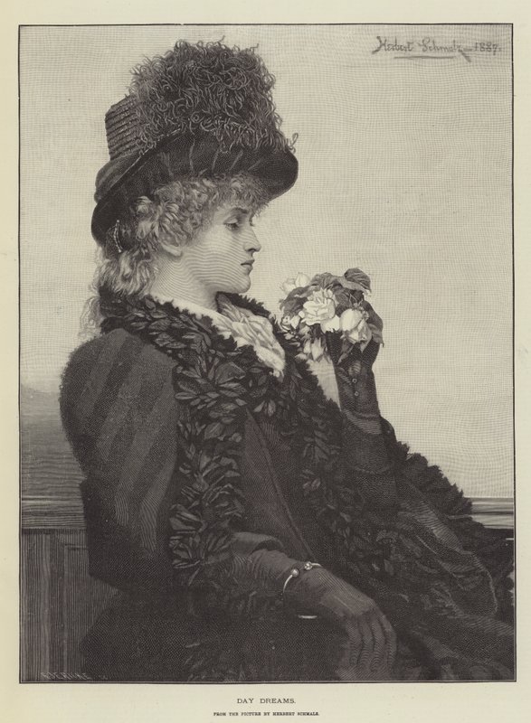 Päivän unelmia tekijältä Herbert Gustave Schmalz