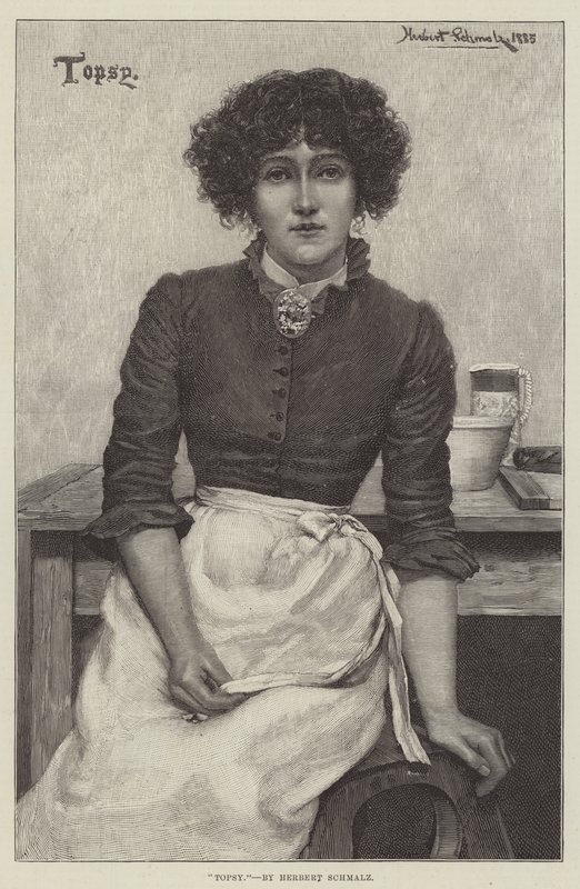 Topsy tekijältä Herbert Gustave Schmalz