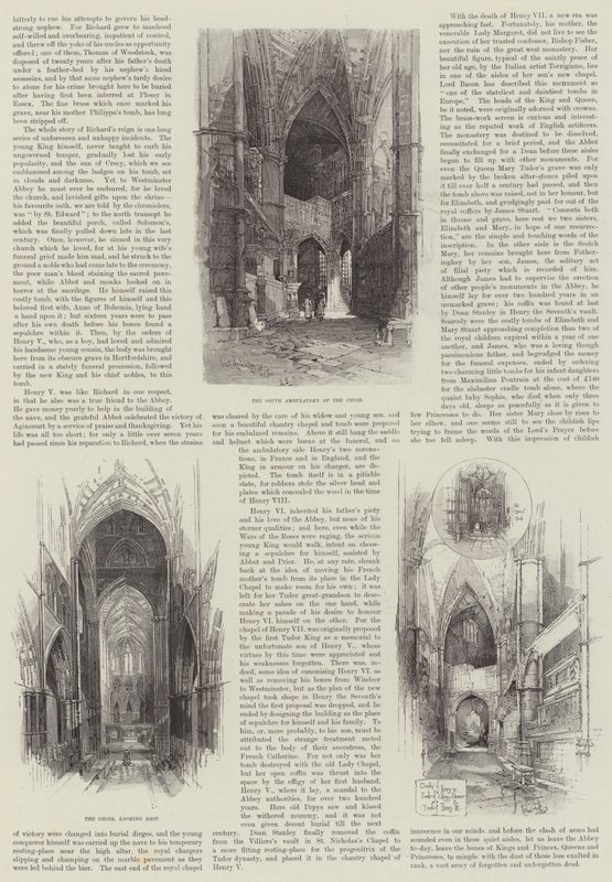Westminster Abbey tekijältä Herbert Railton