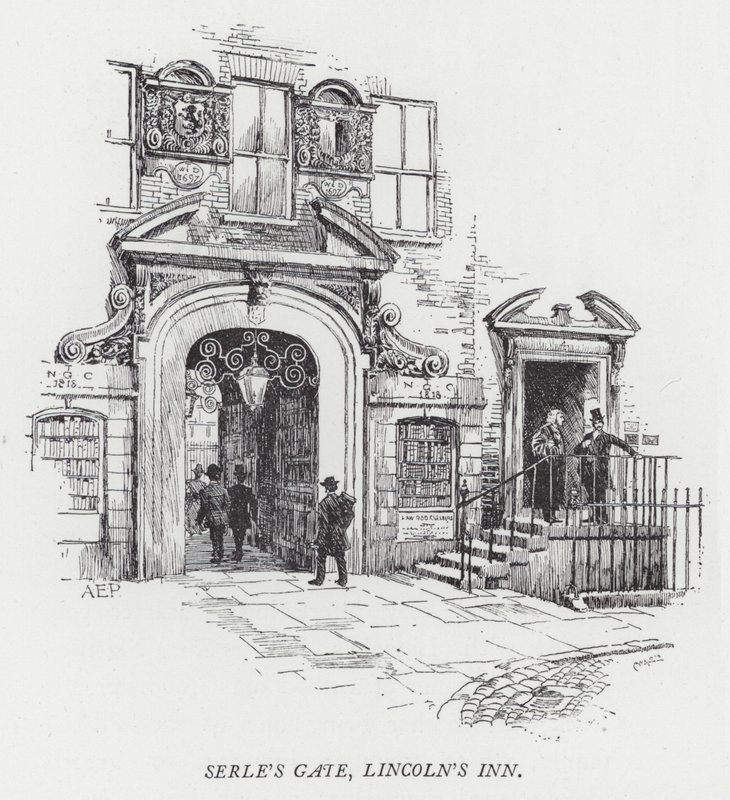 Serlen portti, Lincoln