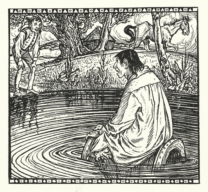 Robin Goodfellow (kaiverrus) tekijältä Herbert Cole