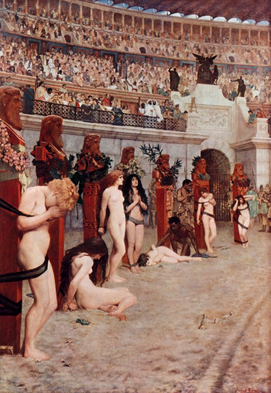 Christian Takaisin lioneihin tekijältä Herbert Gustave Schmalz