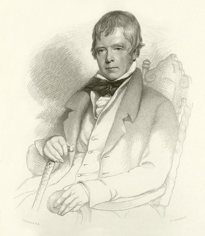 Sir Walter Scott tekijältä Herbert Gustave Schmalz