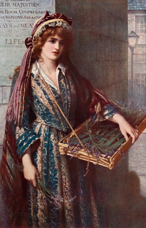 Makea Laventeli tekijältä Herbert Gustave Schmalz