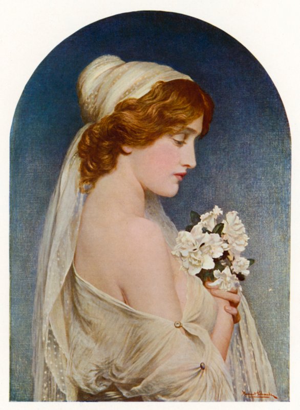 Iphigenia tekijältä Herbert Gustave after Schmalz