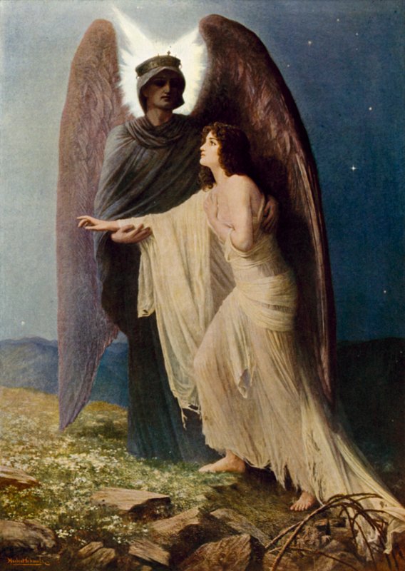 Suuri herääminen tekijältä Herbert Gustave after Schmalz